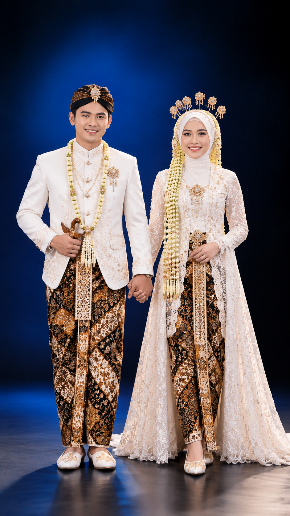 Foto pernikahan Putra dan Putri 1