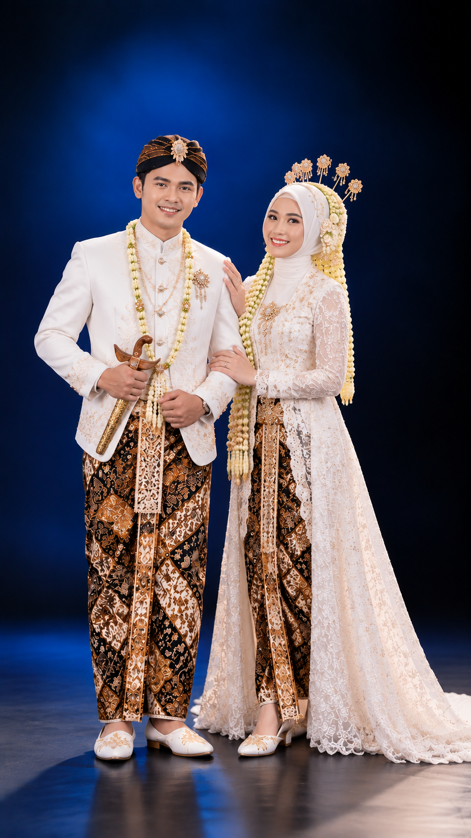 Foto pernikahan Putra dan Putri 2