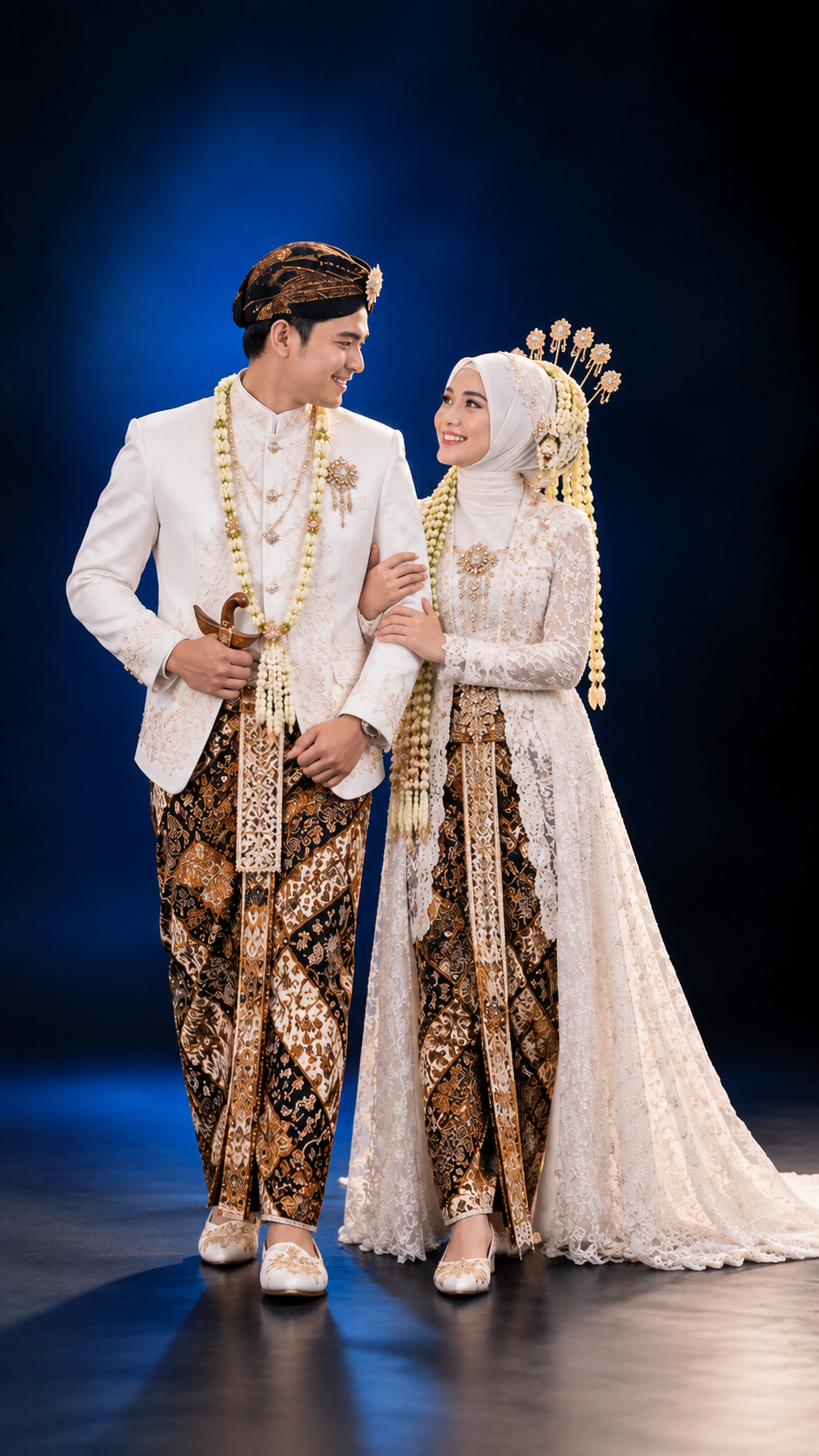 Foto prewedding Putra dan Putri