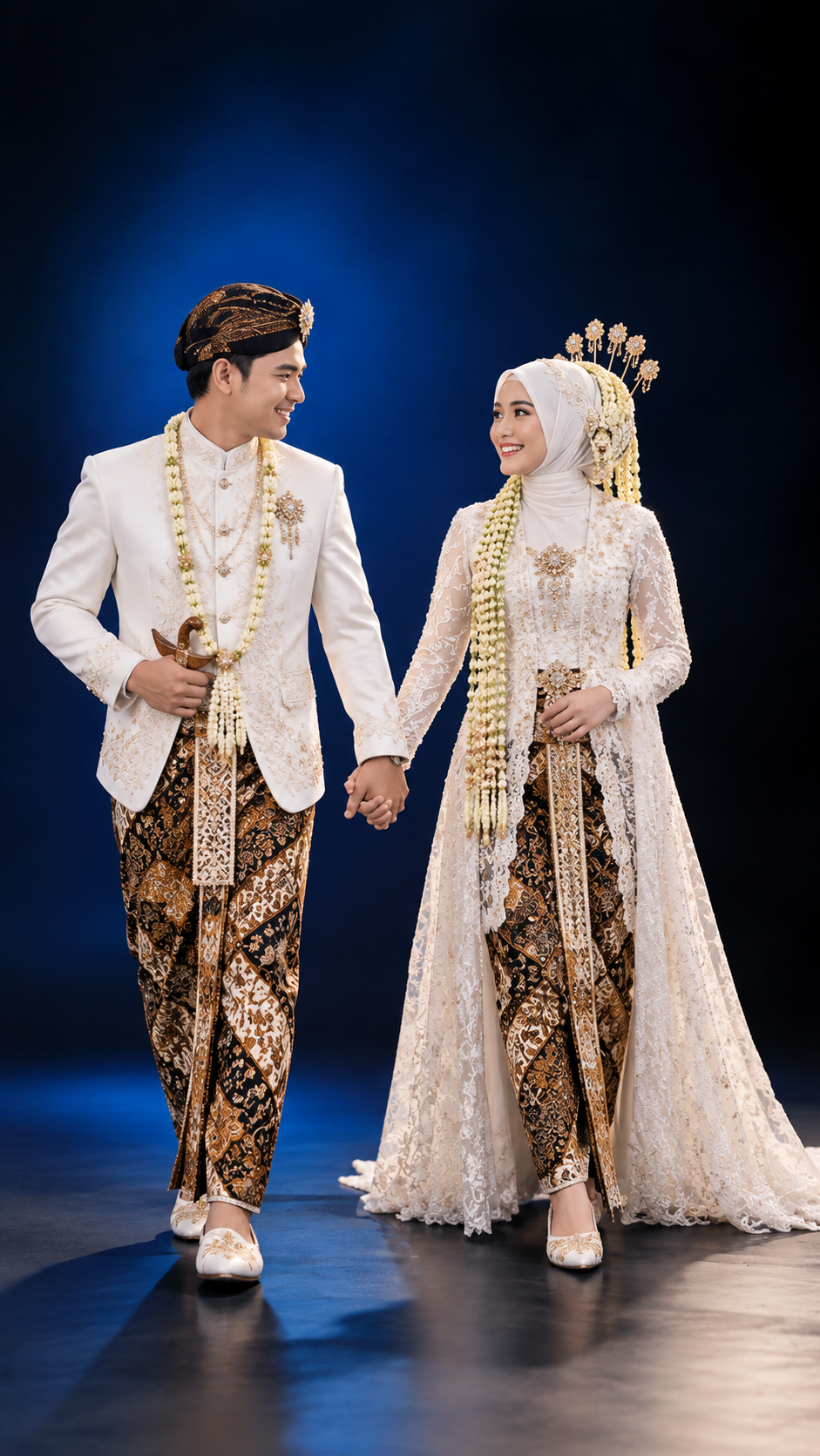 Foto prewedding Putra dan Putri